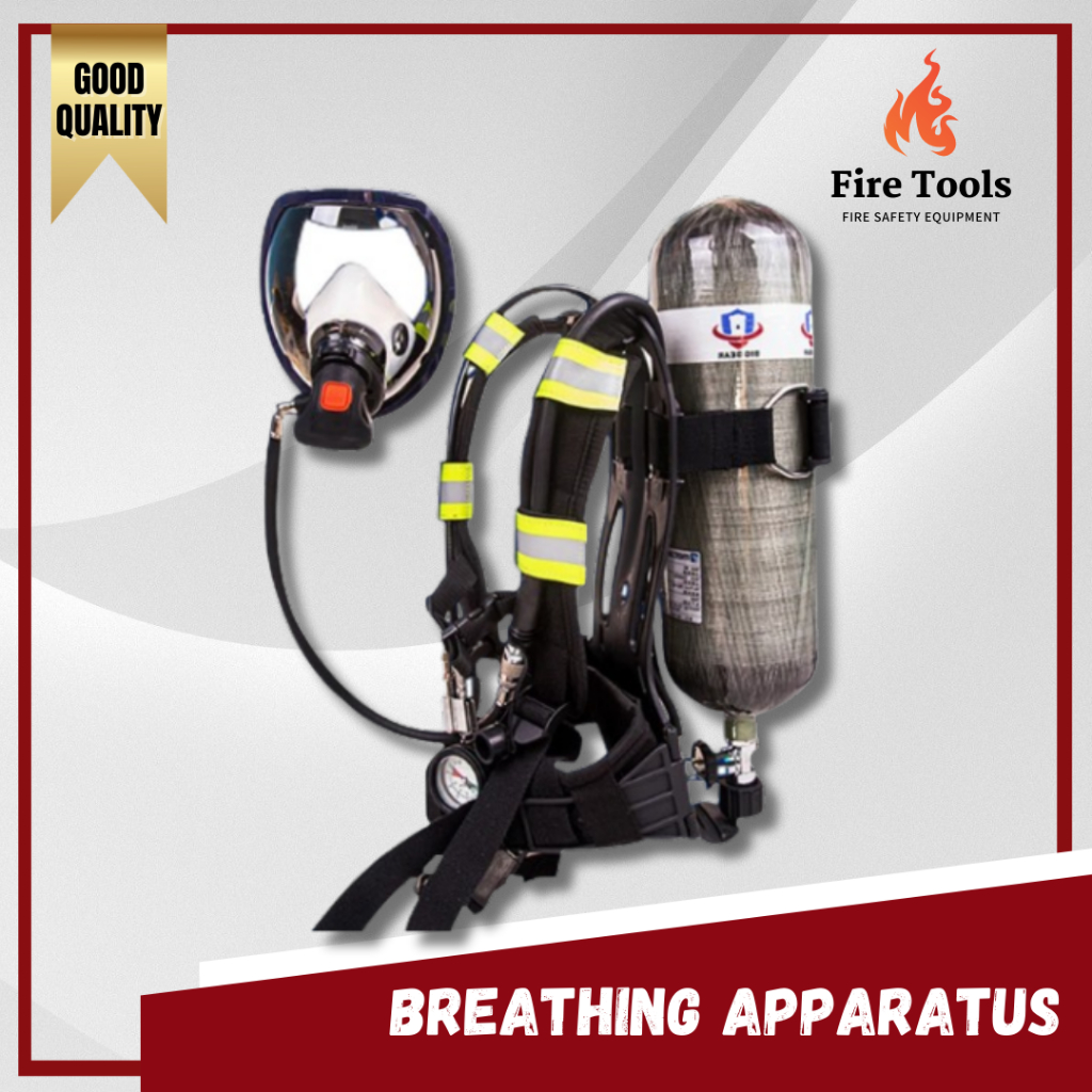 Air Breathing Device Pressure Breathing Apparatus Scba 