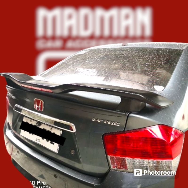 Honda City 09 to 13 Modulo Spoiler Wing | Shopee Philippines