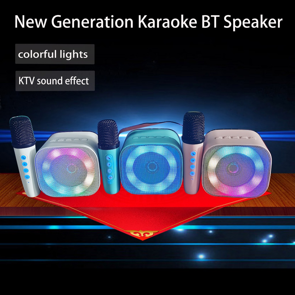 CL3 Wireless Karaoke Bluetooth Speaker with wireless microphone