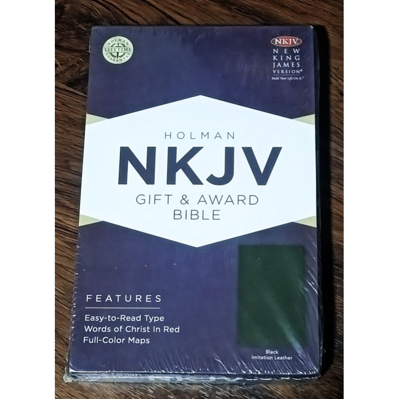 Holman NKJV Gift & Award Bible | Shopee Philippines