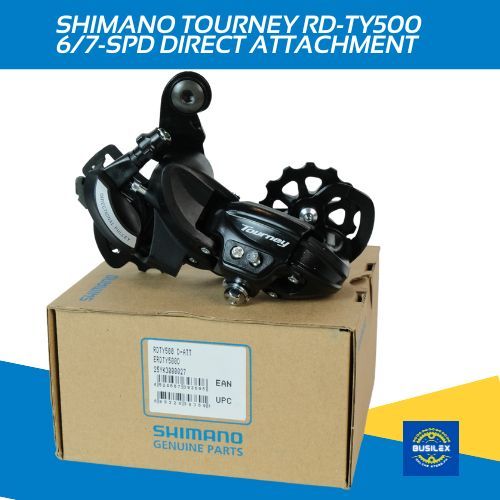 SHIMANO TOURNEY RD-TY300 Dérailleur arrière 6/7 vitesses chape longue