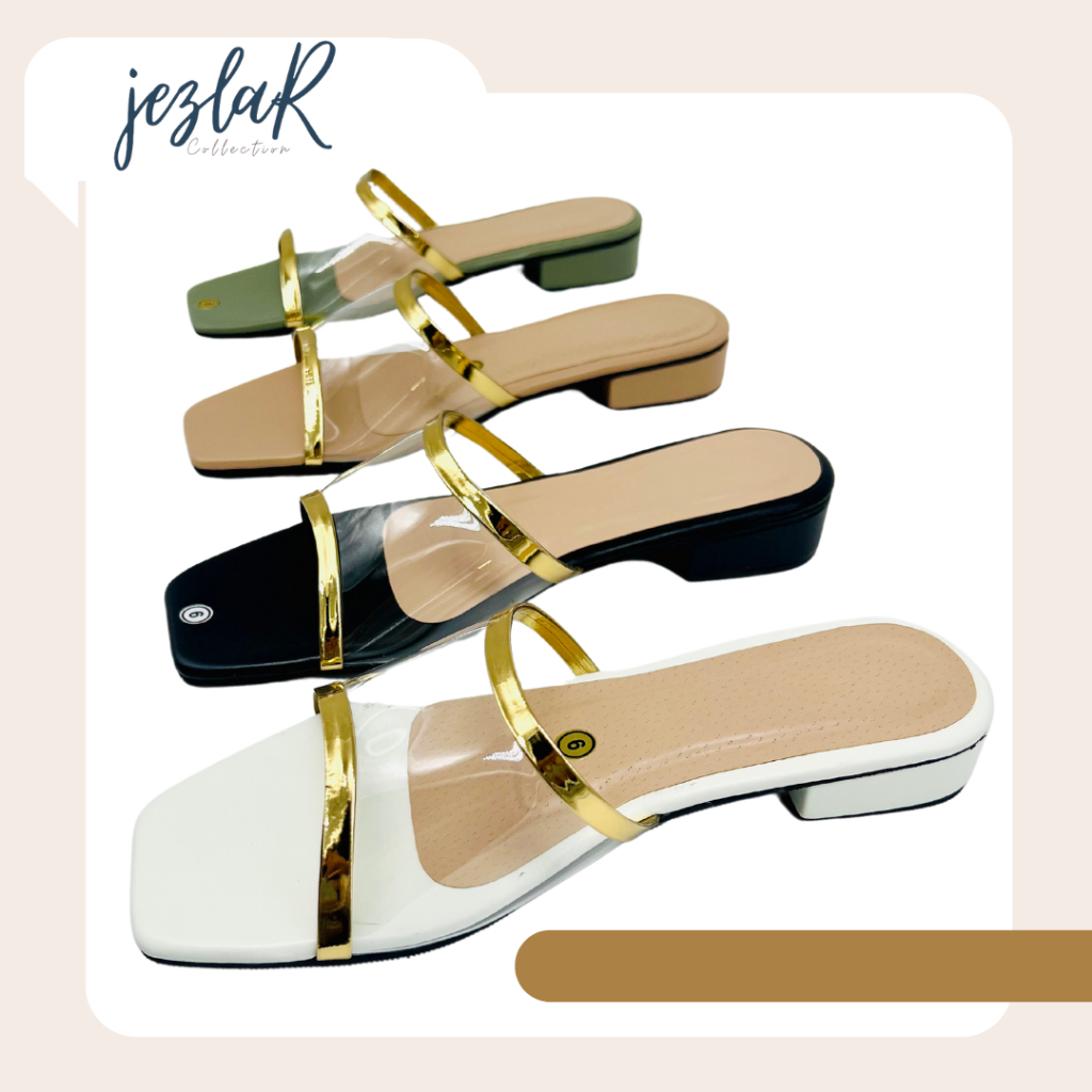 CHARIZ 1 INCH HEELS SANDALS | Sandals for women | Laguna made sandals ...