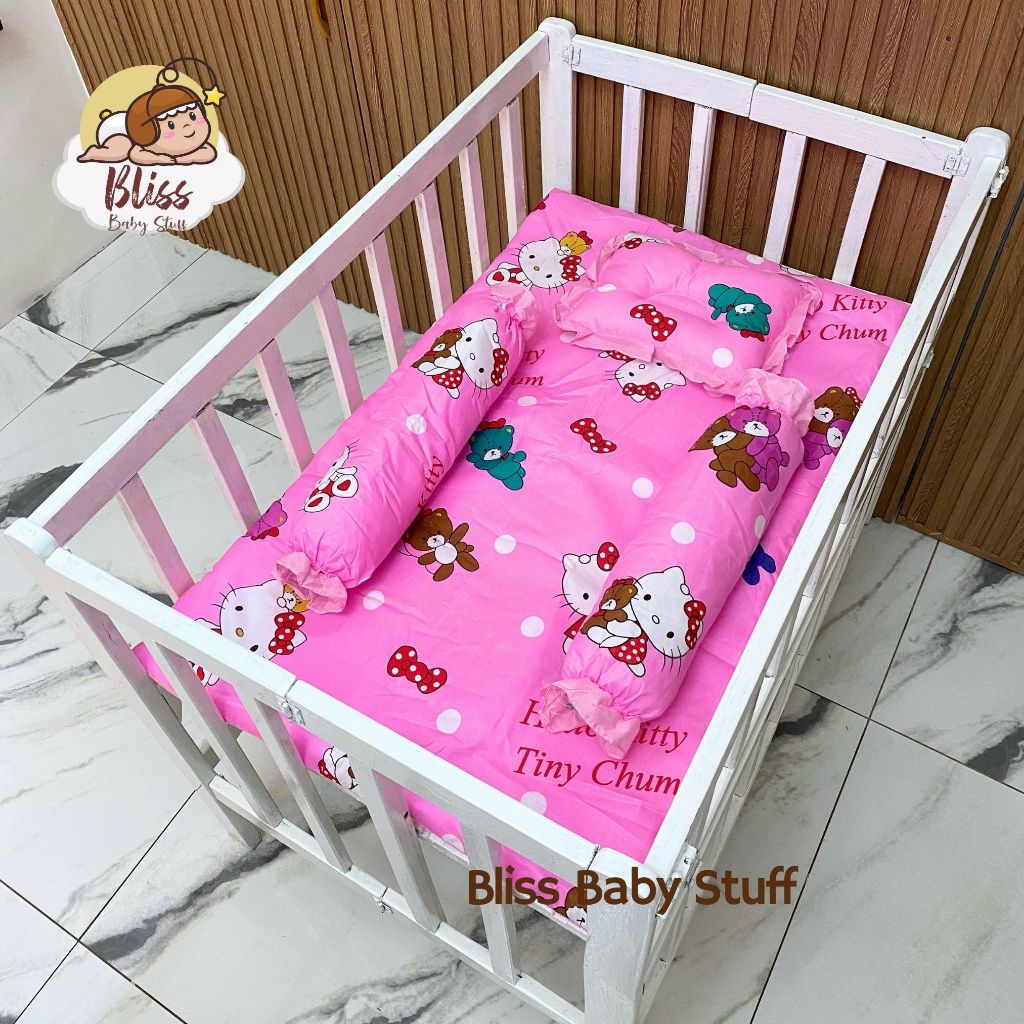 Hello kitty baby bedding set deals