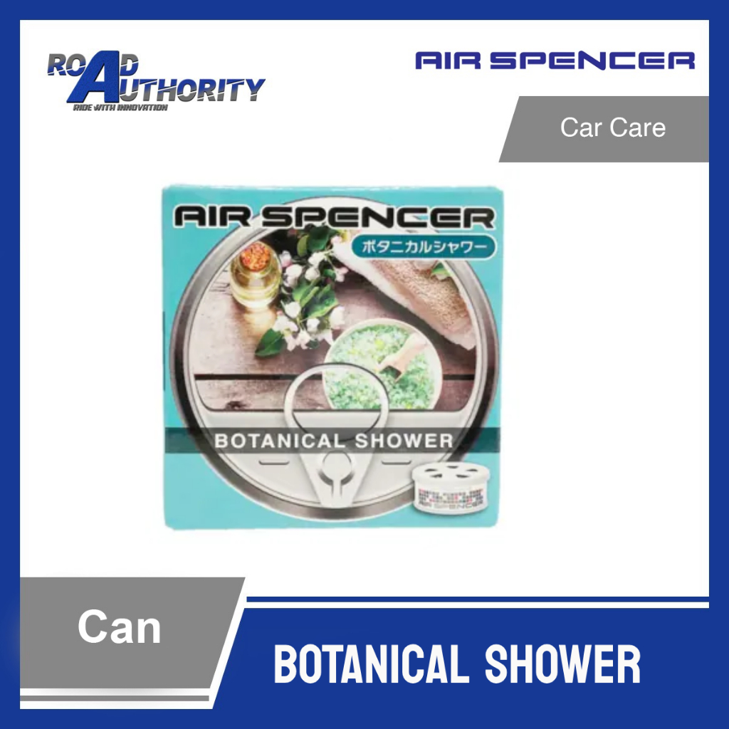 Air Spencer Car Freshener Eikosha Can Type Cartridge Botanical Shower ...