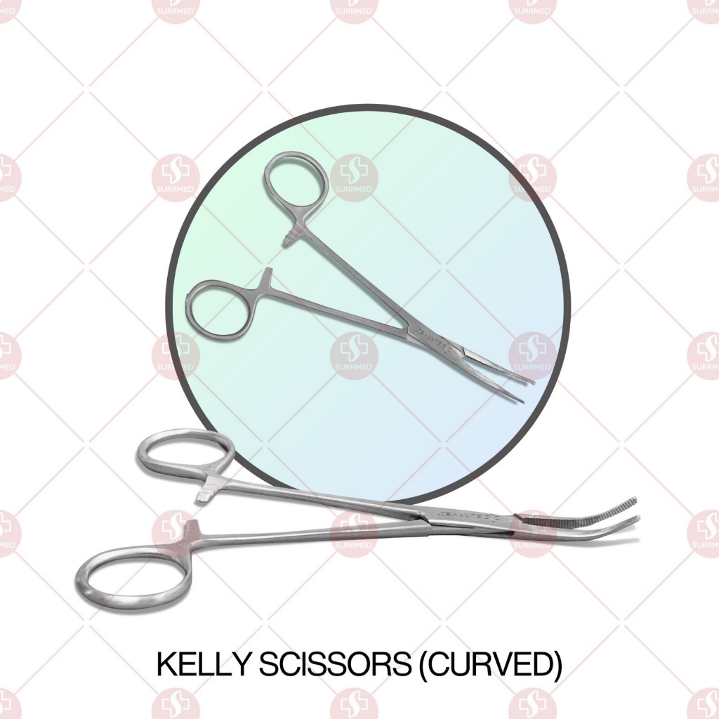 SURRMED Surgical Instuments (Surgical Scissor, Mayo, Iris Scissor ...
