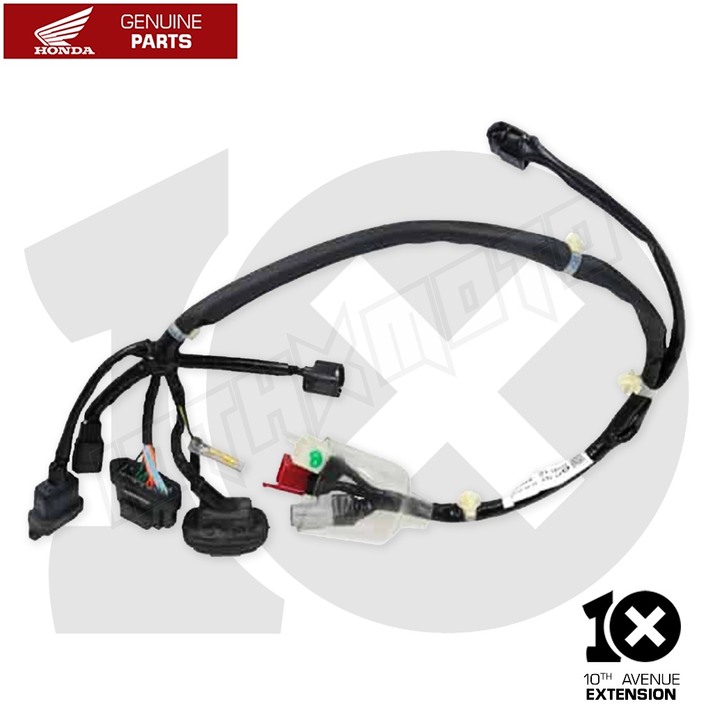 10thX Honda Genuine Sub Wire Harness Speedometer 32101-K2V-N30 for ...