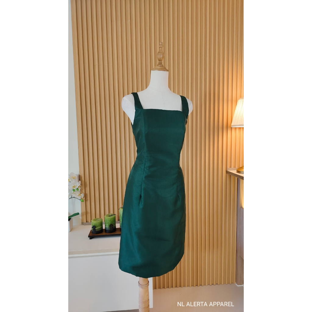 MODERN FILIPINIANA ETHNIC BOLERO BARONG AND INNER DRESS FOR WOMEN  (INDIVIDUAL SELLING)