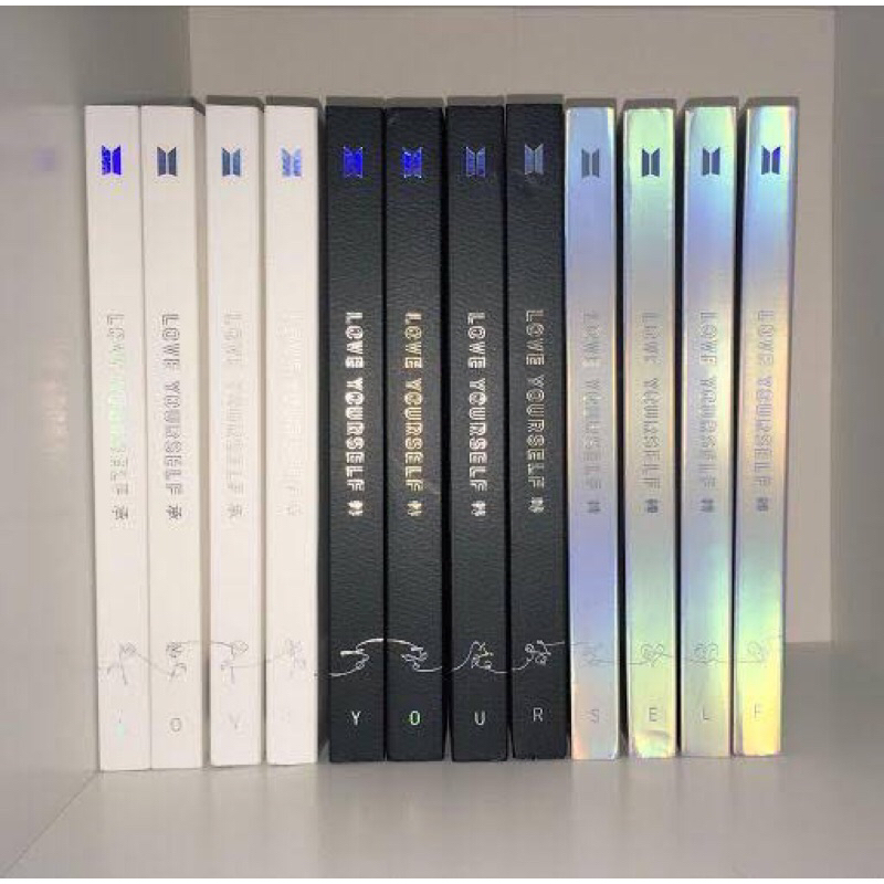 BTS LOVE YOURSELF ALBUMS UNSEALED | Shopee Philippines