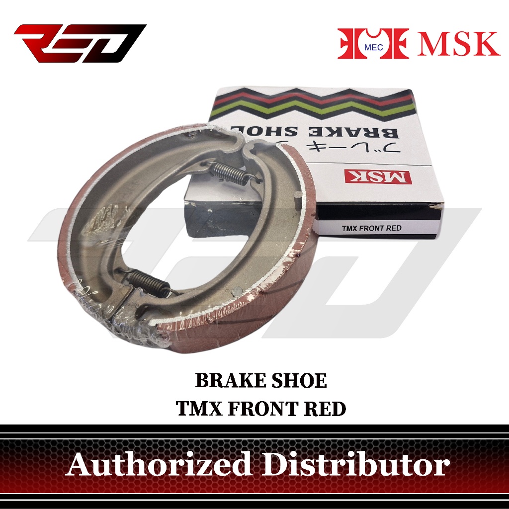 Brake Shoe MSK TMX155 Front / TMX125 - TMX Alpha Rear | Shopee Philippines