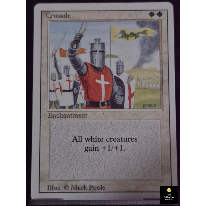 Magic the Gathering - MTG Card Game - Crusade - [ID: WB1] | Shopee  Philippines