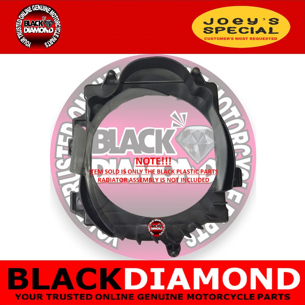 JOEY SPECIAL - HONDA CLICK 125i/150i - VERSION 1 MODEL | RADIATOR BASE ...