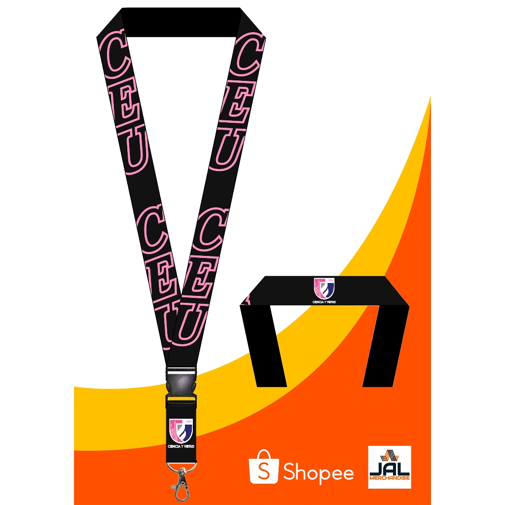CEU ID lace Centro Escolar University ID Lace Lanyard | Shopee Philippines