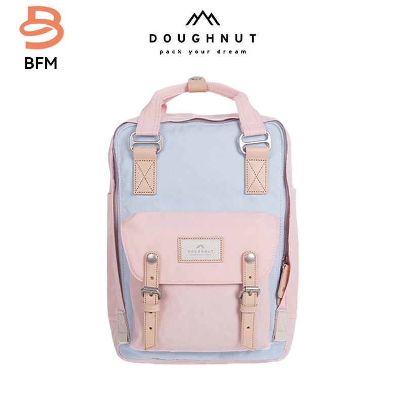 BFM Doughnut Macaroon Backpack Waterproof School Backpack Large