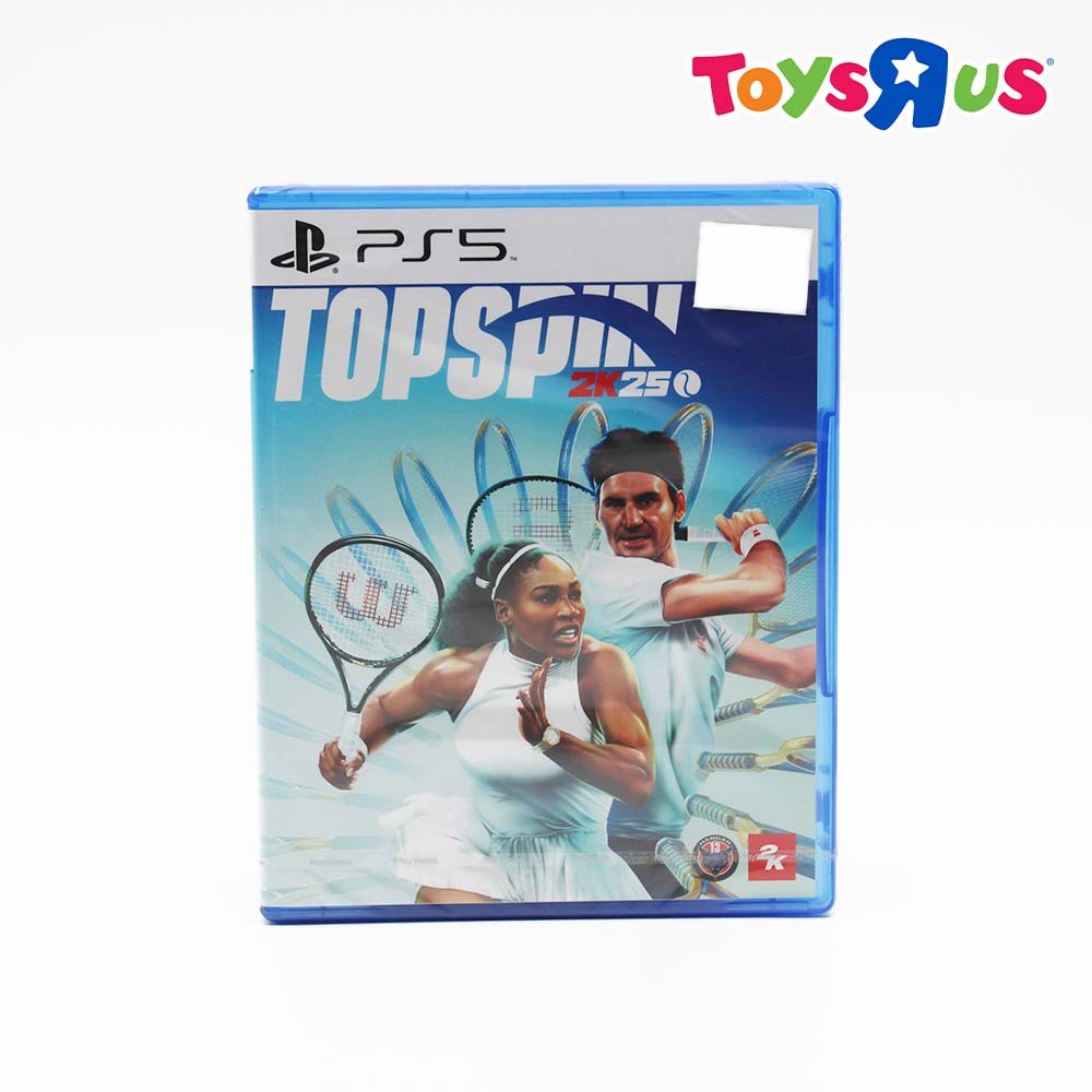 Jeu Vidéo Top Spin 2k25 - Version FR Pour PlayStation 5 (PS5) - Neuf Sous Blister