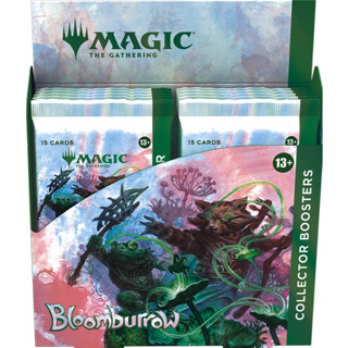 MTG Sealed: Bloomburrow Collector Booster Box | Shopee Philippines