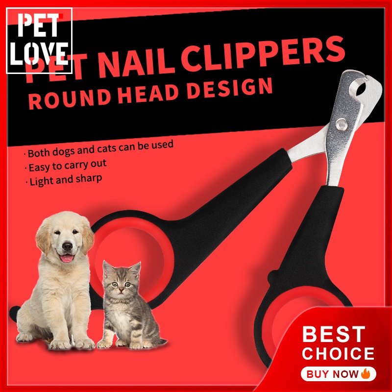 Pet Nail Clippers for Dog Cat Rabbit Grooming Claw Trimmers Scissors