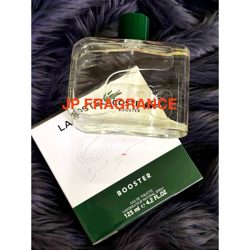 Lacoste Booster 125ml EDT for Men NEW PACKAGING BNIB DEMO Shopee Philippines