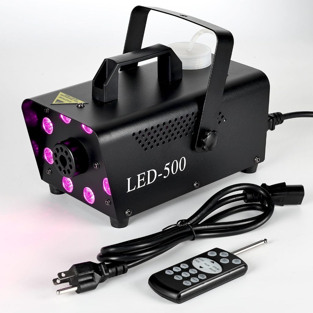 500W Smoke Machine 2in1 Liquid Fog Machine 220V Smoking Party Stage ...