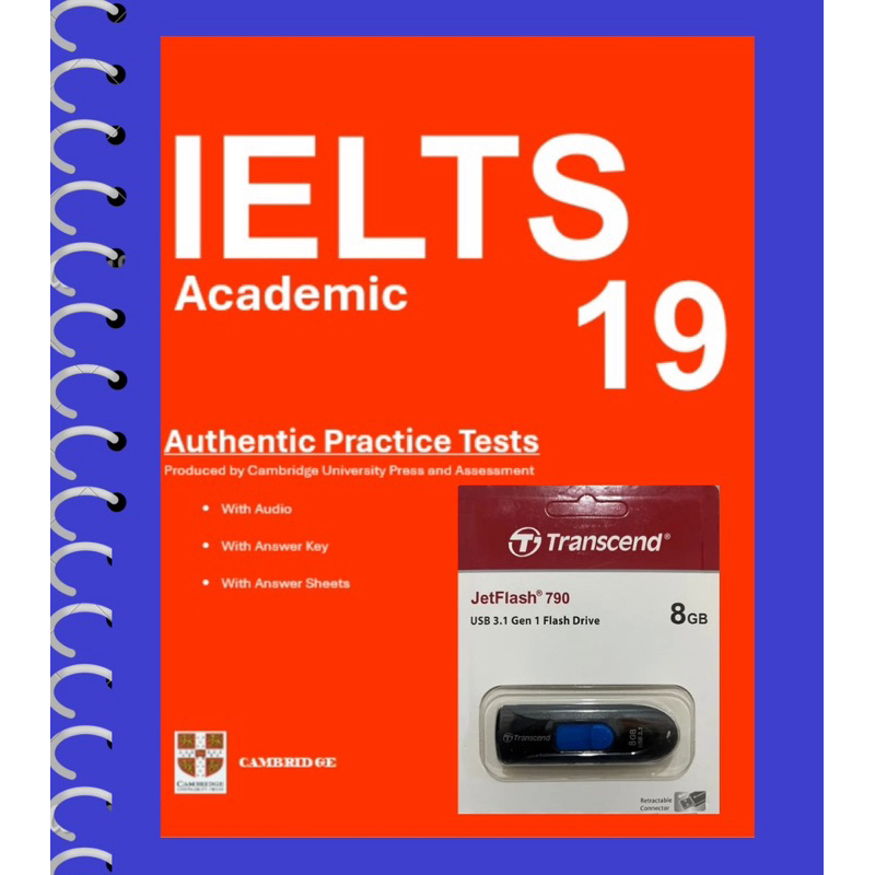 IELTS 19 Academic Practice Book LATEST EDITION | Shopee Philippines
