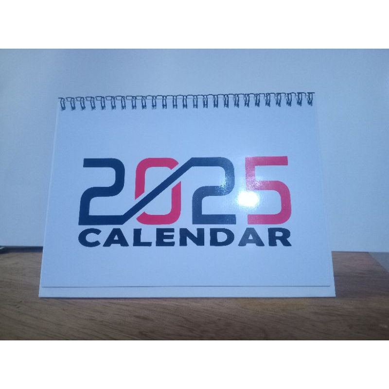 2025 Table/ Desk Tent Calendar Shopee Philippines