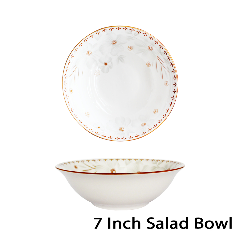 Daisy Luxe Salad Bowl/Platter main image 1