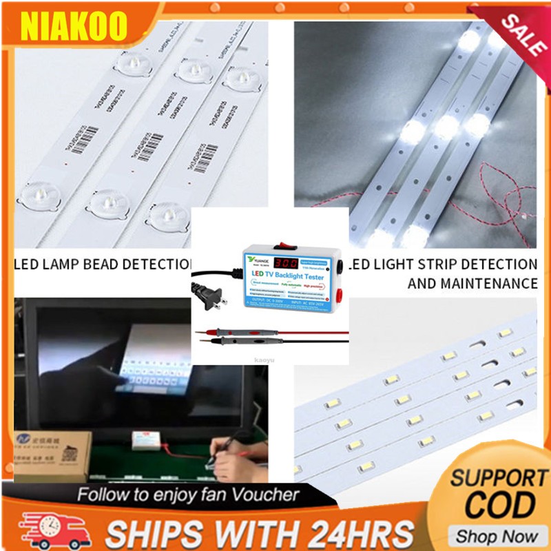 LED TV Backlight Tester Output 0-300V Lamp Bead Digital Display Strips ...