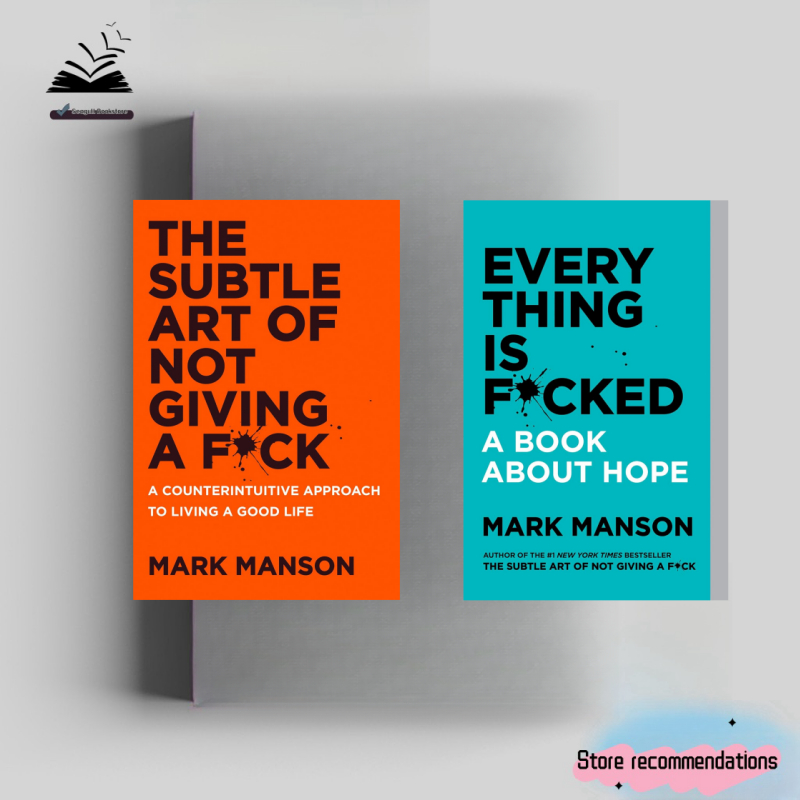 Everything Is F*cked: A Book About Hope - Mark Manson - Libreria - Foto 8