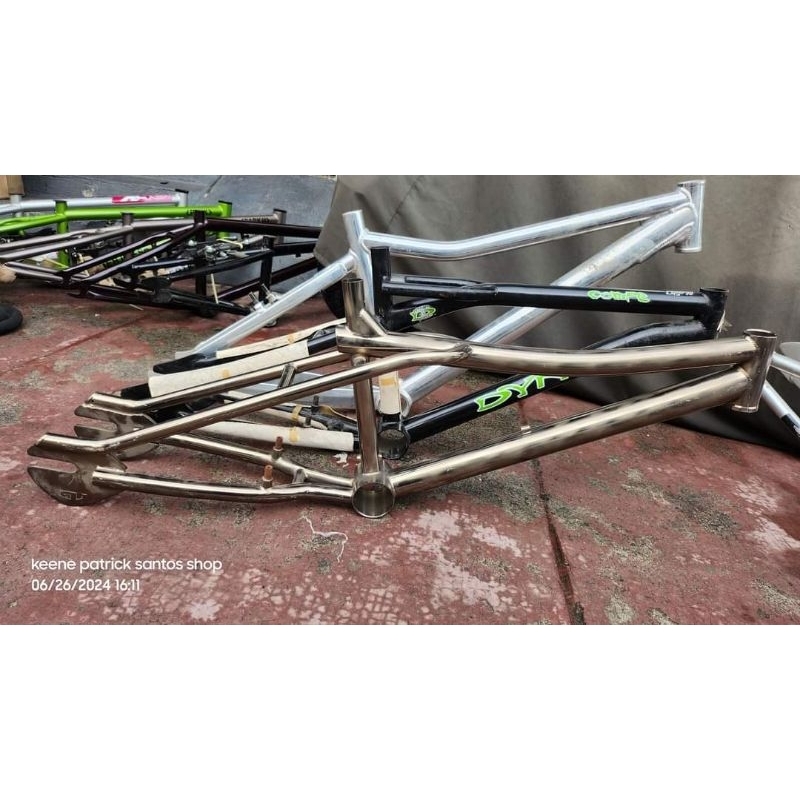 GT Copper steel frame size 20 brandnew oldstock as is hndi pwede sa maselan Shopee Philippines