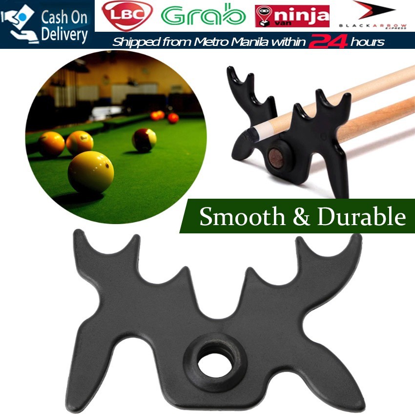 Snooker Billiards Bridge Head Moosehead Billiards Cue Rack Cross ...