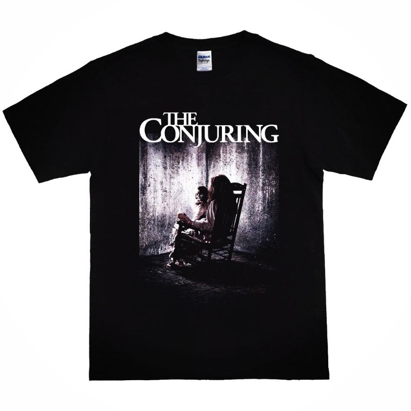 HORROR MOVIE TSHIRT - (The Conjuring) | Shopee Philippines