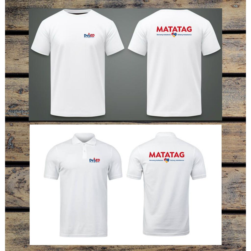 Deped Matatag T Shirt And Poloshirt Shopee Philippines 2803