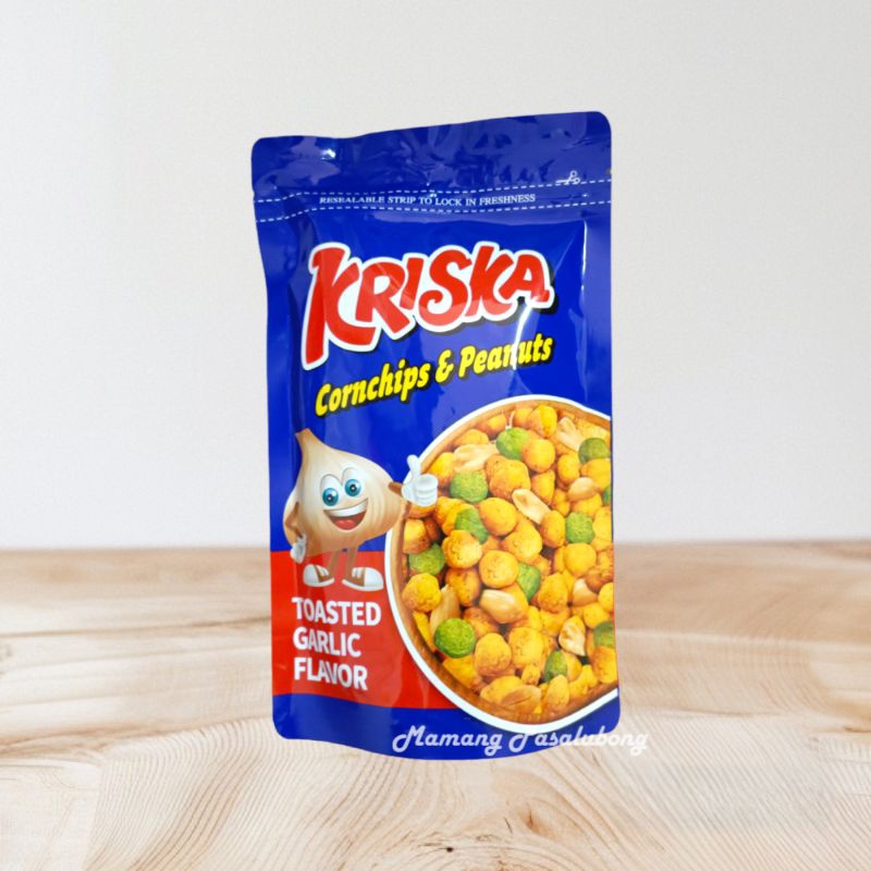 KRISKA Cornchips & Peanuts, Dynamite Chips, Potato Crisps and ShingA