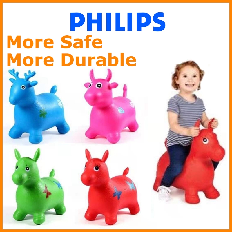 Philips Inflatable Jumping Chair Inflatable jumping chair Animal Bouncy ...