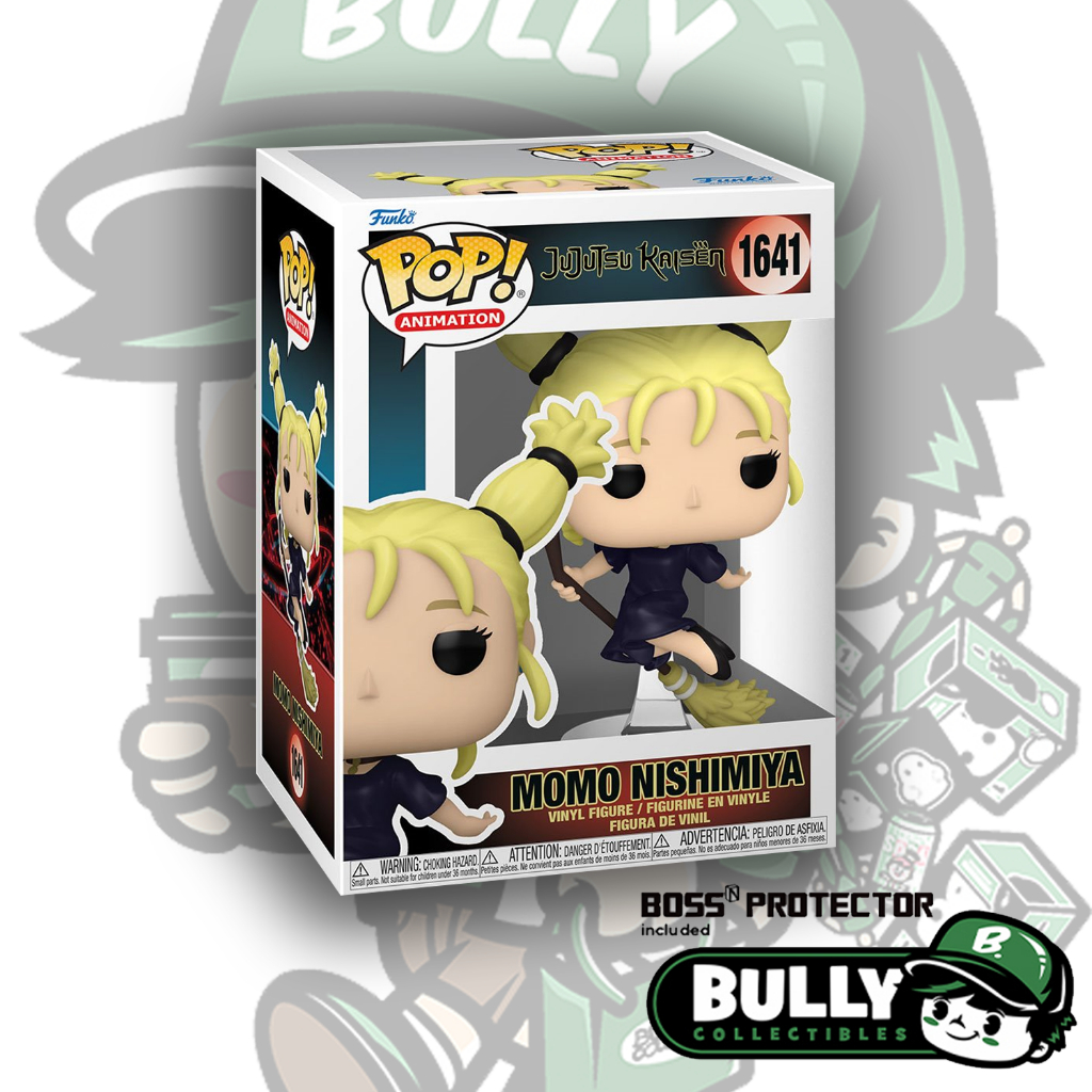 Funko POP Momo Nishimiya - Jujutsu Kaisen | Figura Oficial de Vinilo