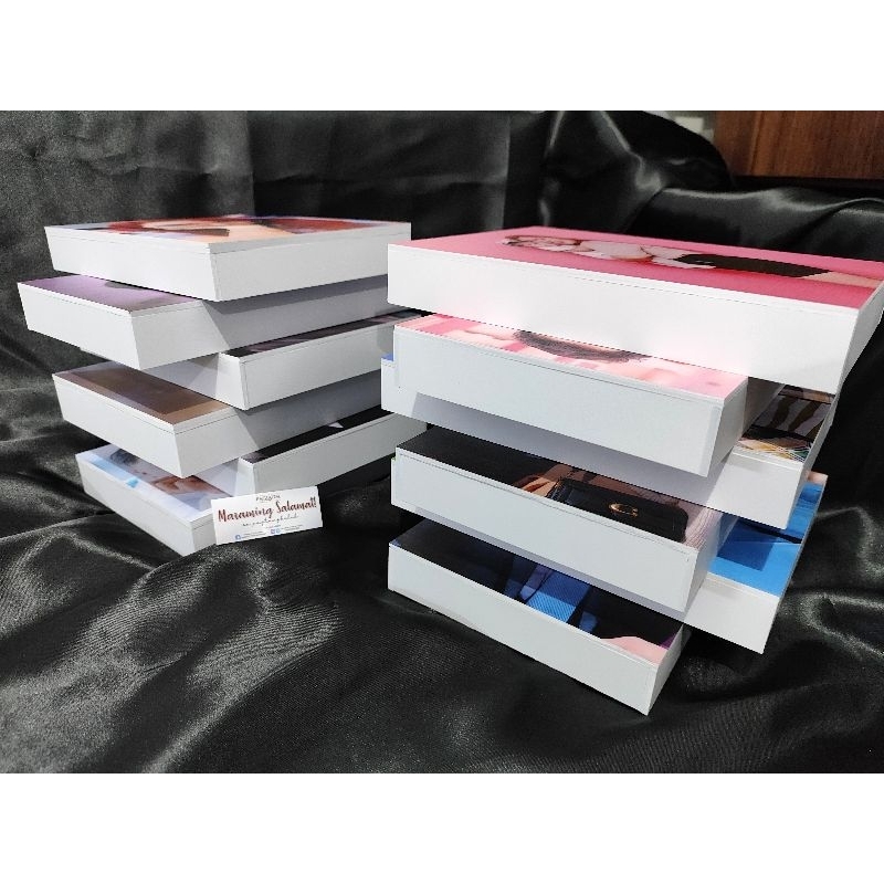 A4 BOX TYPE SINTRA BOARD MODERN WALL DECORATION | Shopee Philippines