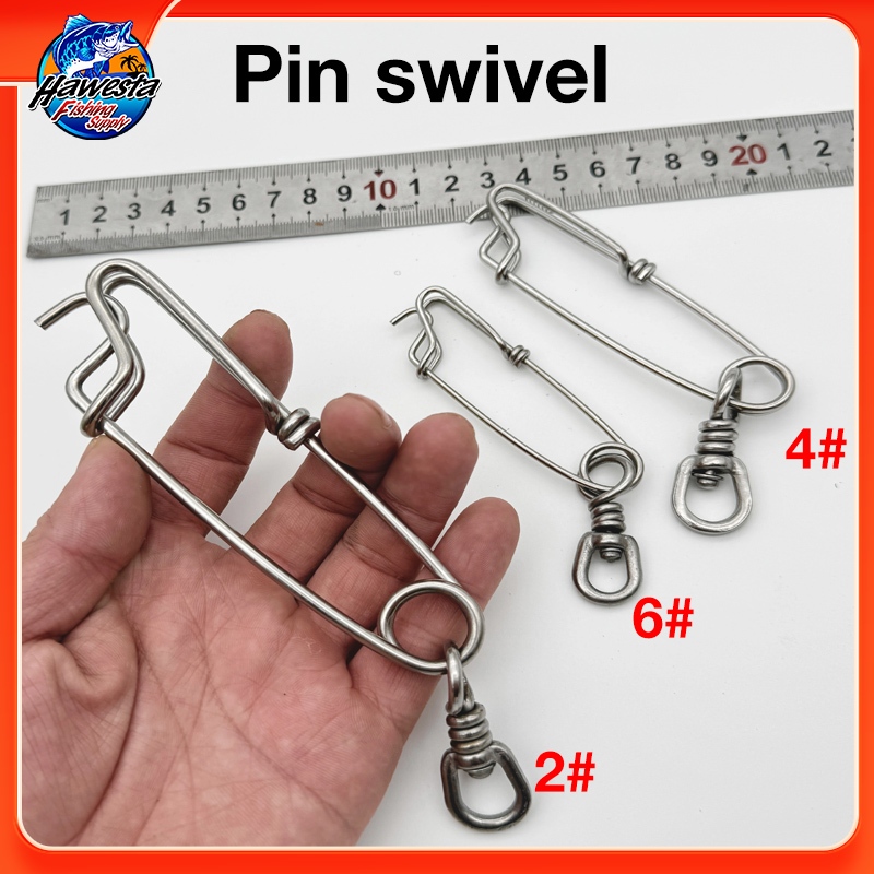 Stainless Steel snap /Clip with SBL Swivel #2 #4 #6 (per piece ...