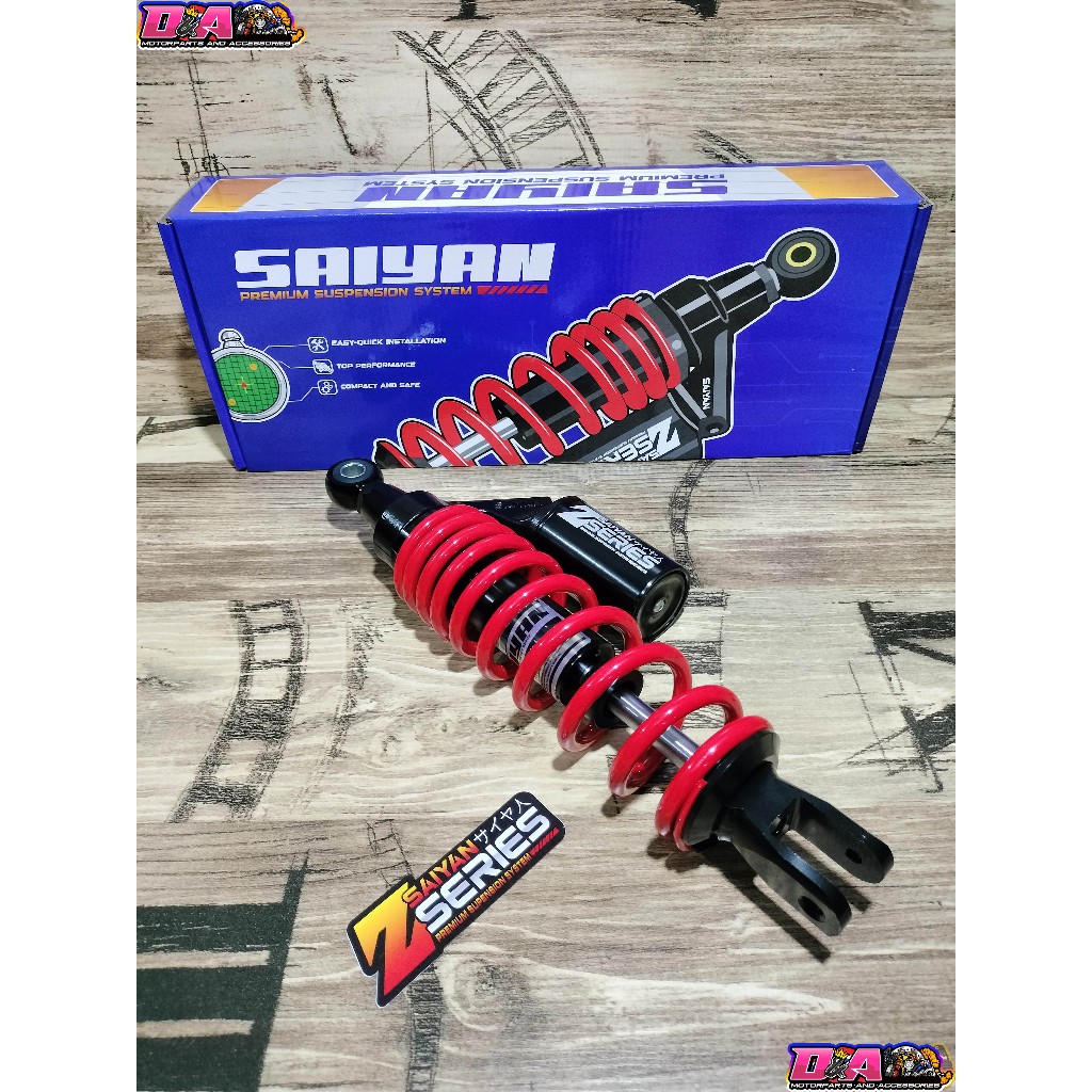 Saiyan Rear Shock MIO Sporty/MIO i 125/MIO Soul i/Honda beat/Honda ...