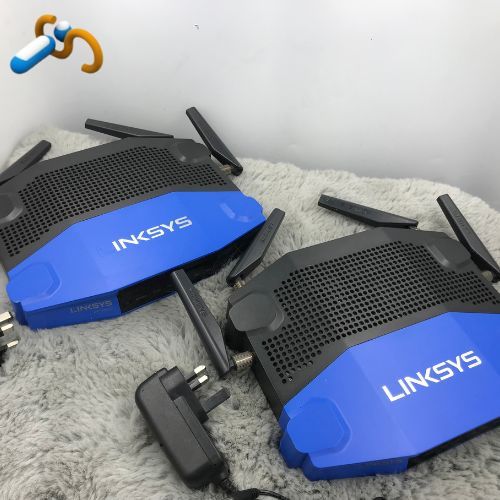 iCON Linksys Router WRT1900AC / WRT1900ACSV2 Dual-Band Gigabit Wi-Fi ...