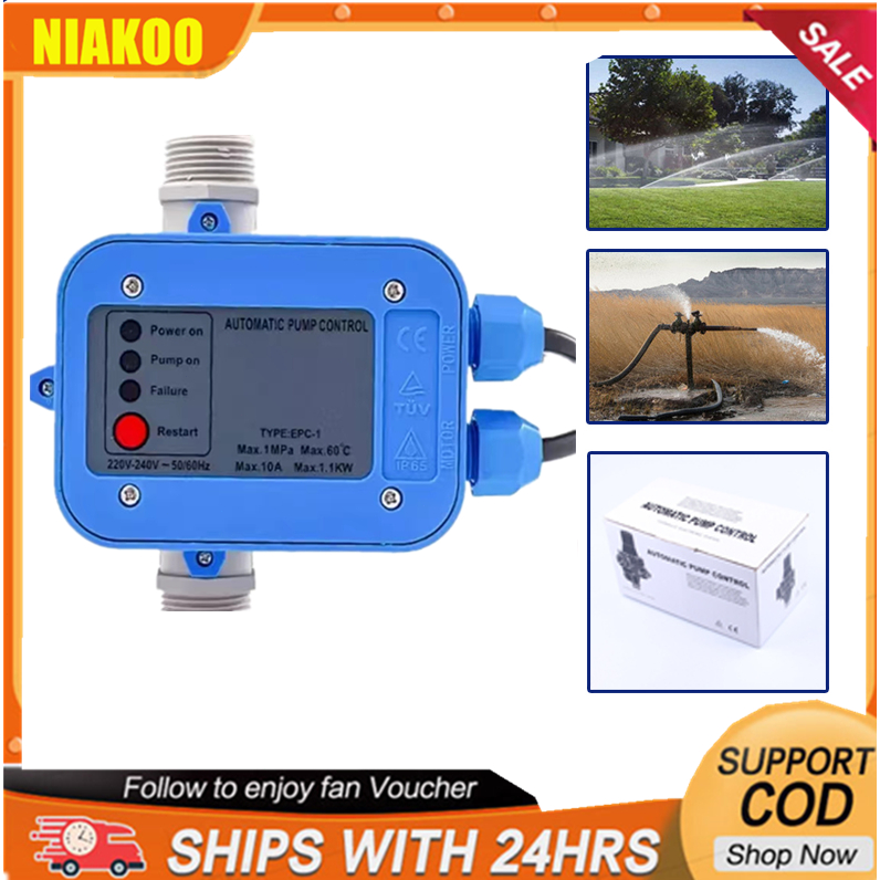 Automatic Pump Control water Pump Pressure switch water Booster Self ...