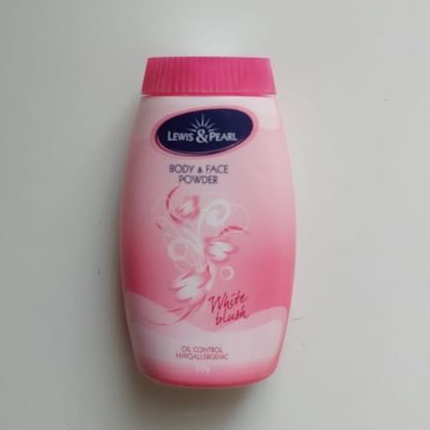 LEWIS AND PEARL BODY & FACE POWDER (JASMINE GARDEN, RAIN, WHITE BLUSH ...