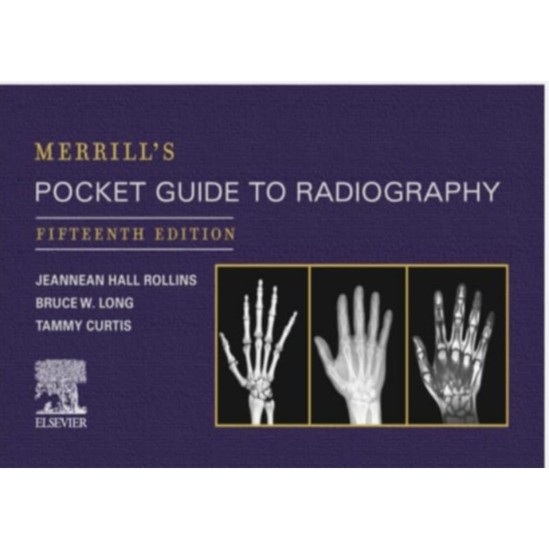 Merills Pocket Guide to Radiography 15th Ed. | Shopee Philippines
