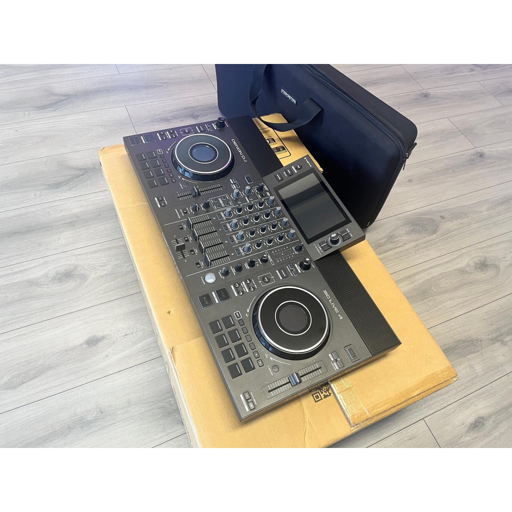 Denon DJ SC LIVE 4 – Contrôleur DJ autonome 4 decks, Wi-Fi et