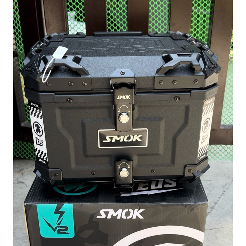 SMOK Anti Scratch Alloy Top Box 45Liters Zeus V2 | Shopee Philippines