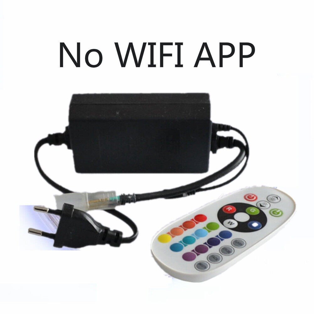 Remote/Bluetooth RGB Controller IR Remote Controller AC220V Strip Music ...