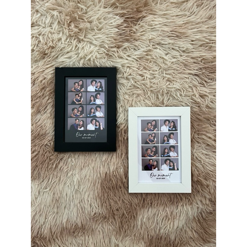 Photo booth Mini Frame 4R Size by Sammmyholic | Shopee Philippines