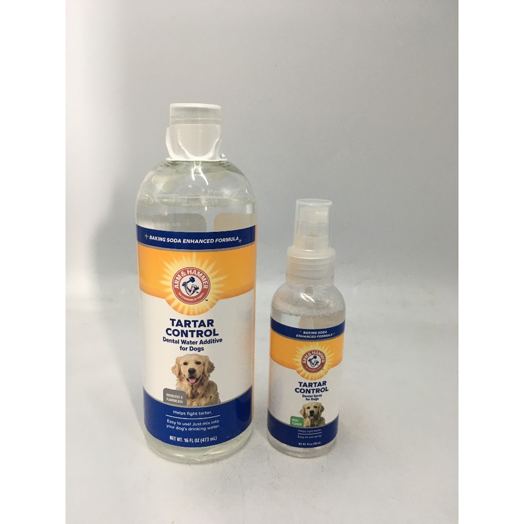 Arm Hammer Tartar Control Dental Spray for Dogs 4floz 118ml Dental Water Additive 16floz 473ml Shopee Philippines