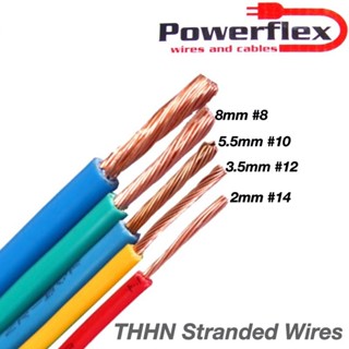 100% Original Powerflex Stranded Wire #14 #12 #10 #8 Thhn Wire Locally ...