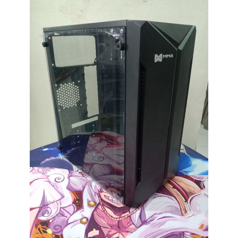 Pc Case Mma ma-860 Tempered Glass Pc Case | Shopee Philippines