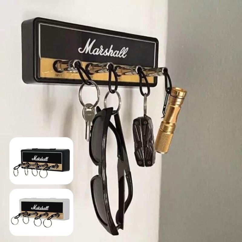Wall Mounted Key Organizer 4Key Storage Pluginz Guitar Plug Keychain ...