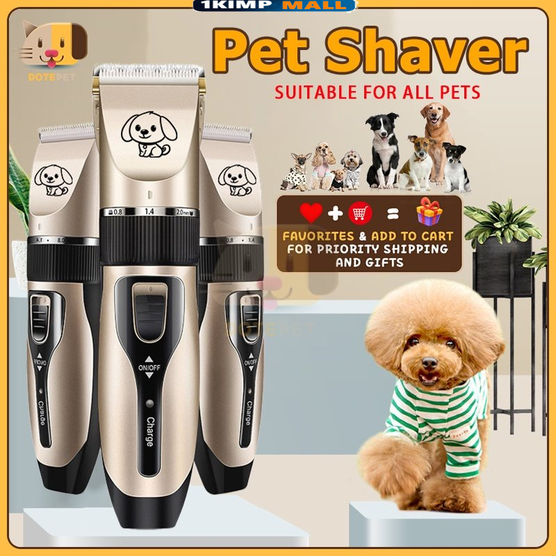 (COD) Razor for Dogs Grooming Supplies Cat Shaver Dog Hair Trimmer Pet ...